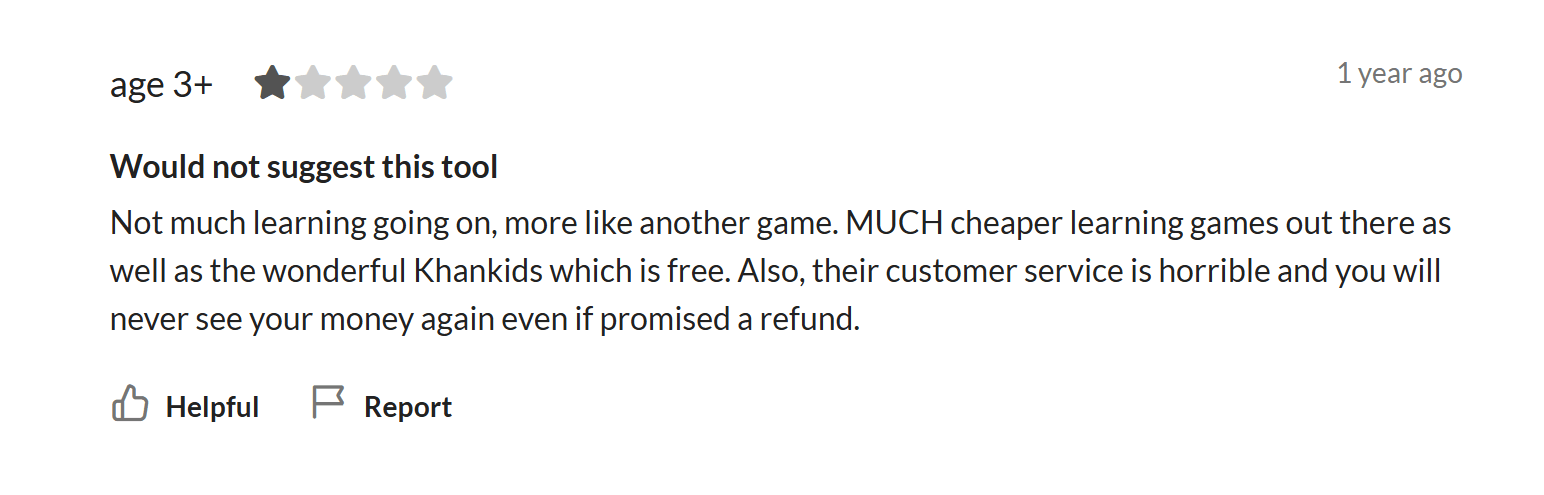 ABC mouse Cancellation User Reviews