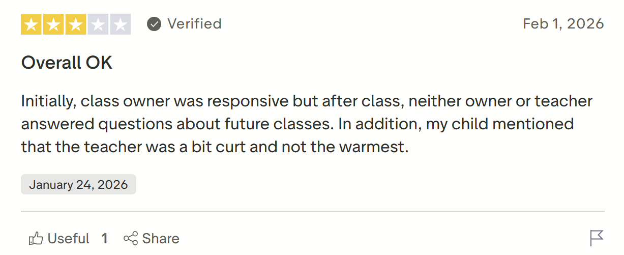 Outschool reviews complaints: Parent perspectives