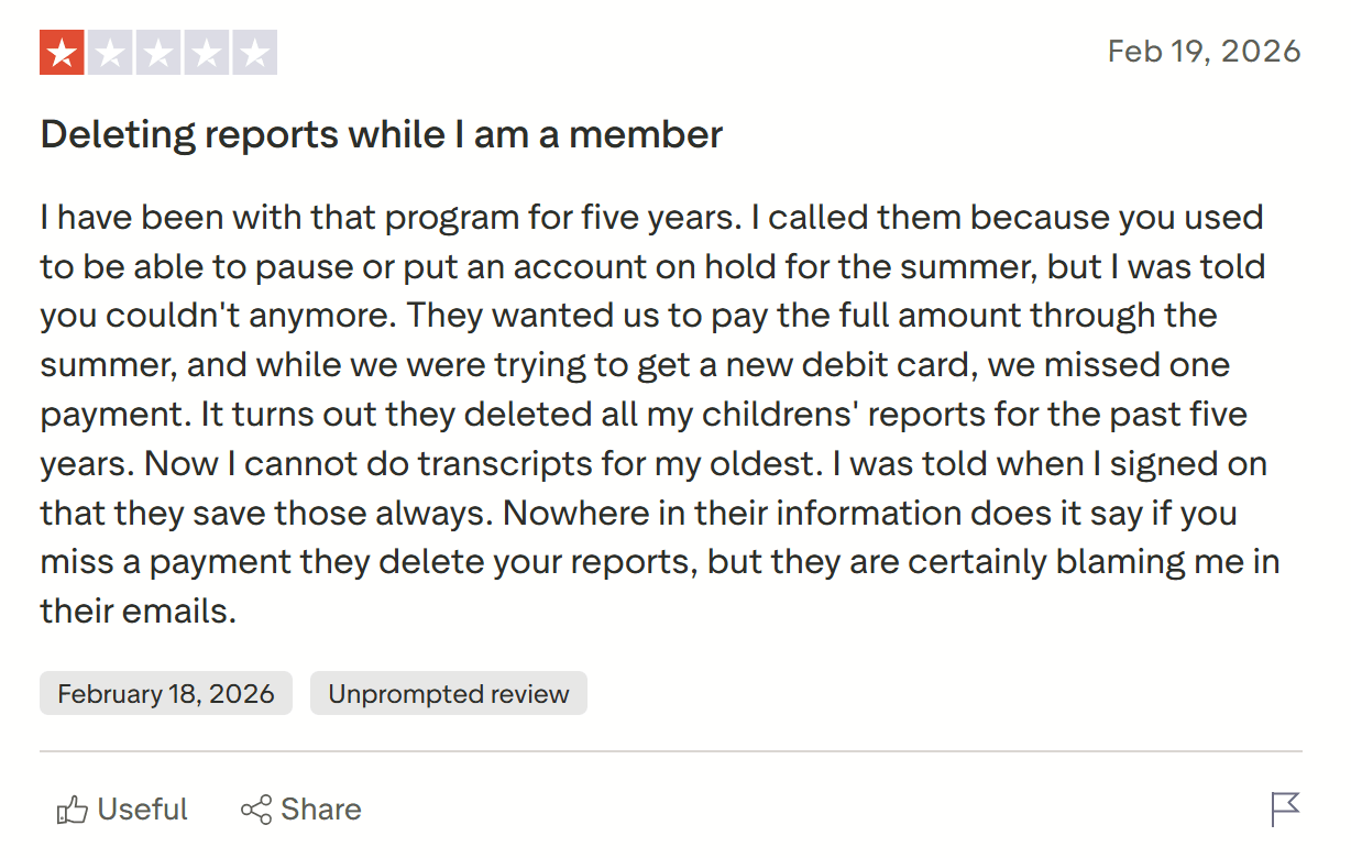 Can you cancel Time4Learning membership?