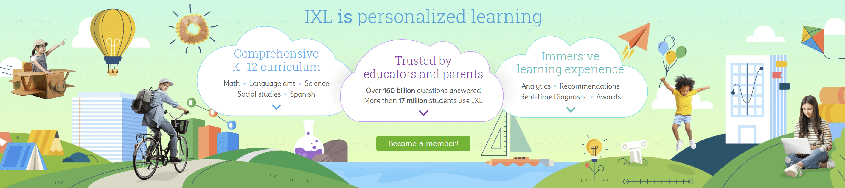 What is IXL Learning?