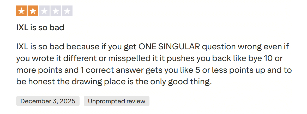 IXL vs Miacademy vs Brighterly pros and cons
