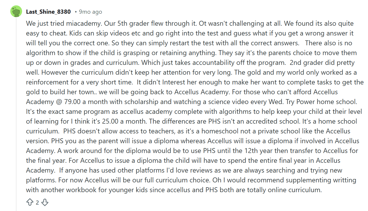 IXL vs Miacademy vs Brighterly pros and cons