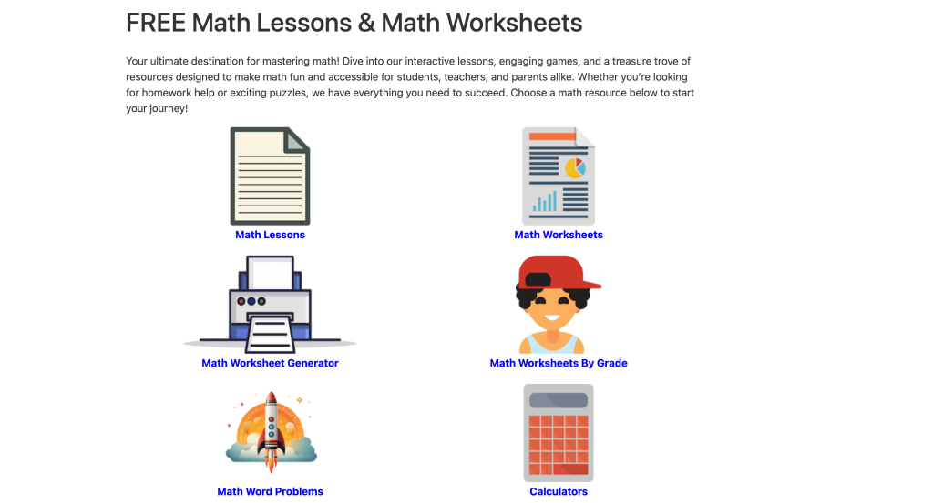 Calise Math Website Math Websites for Middle School: 16 Best Free & Paid 2026