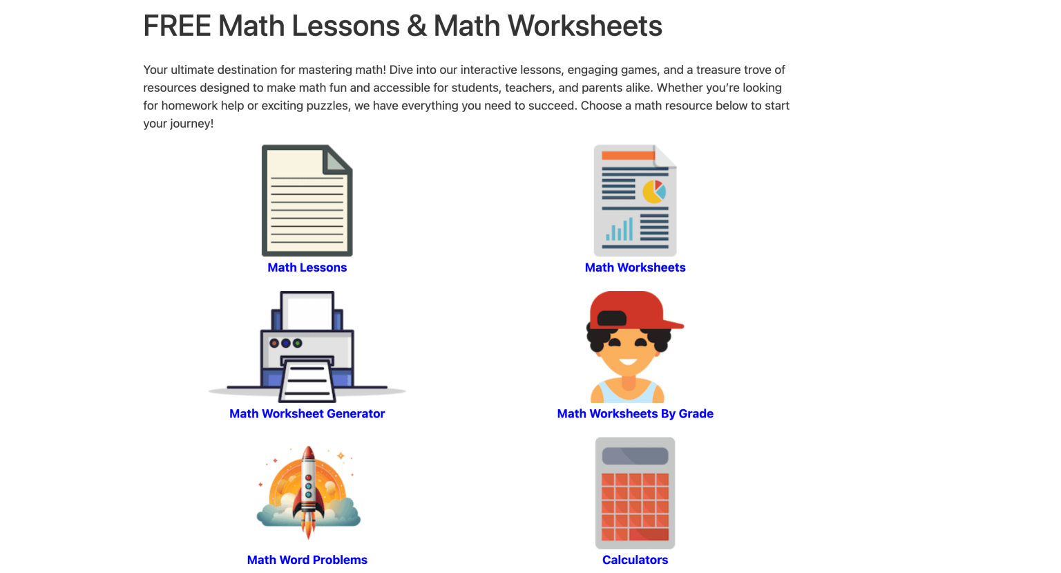 Learning Math Programs Free Math Websites for Middle School: 16 Best Free & Paid 2026