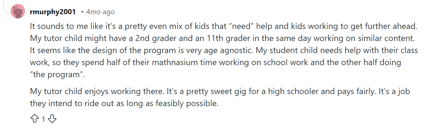 Mathnasium vs Sylvan vs Brighterly Reddit & Trustpilot reviews