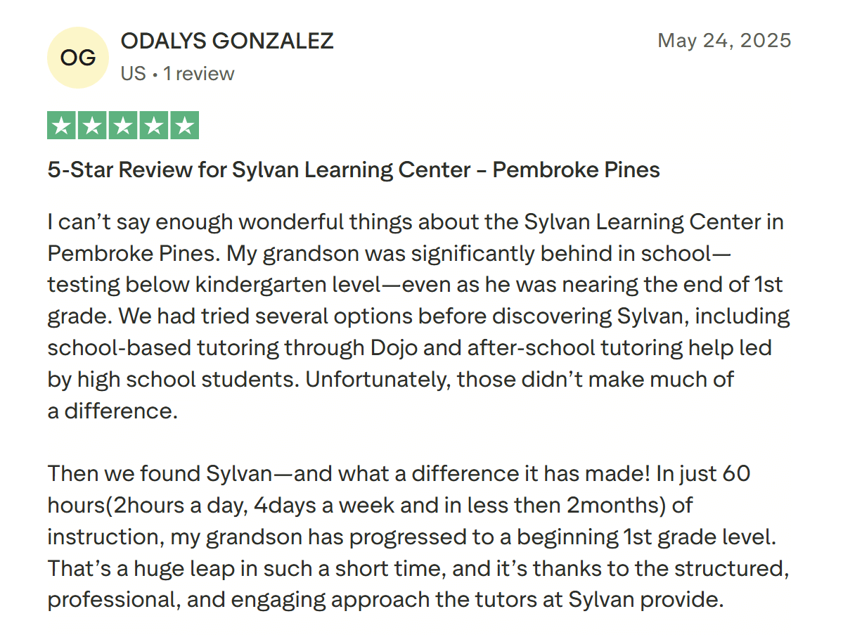 Mathnasium vs Sylvan vs Brighterly Reddit & Trustpilot reviews