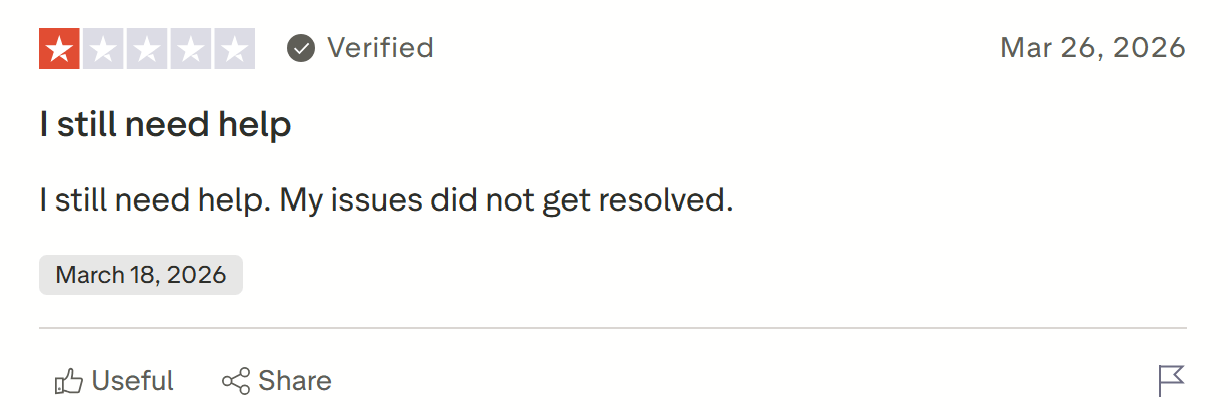 Con 2: Inconsistent Customer Service