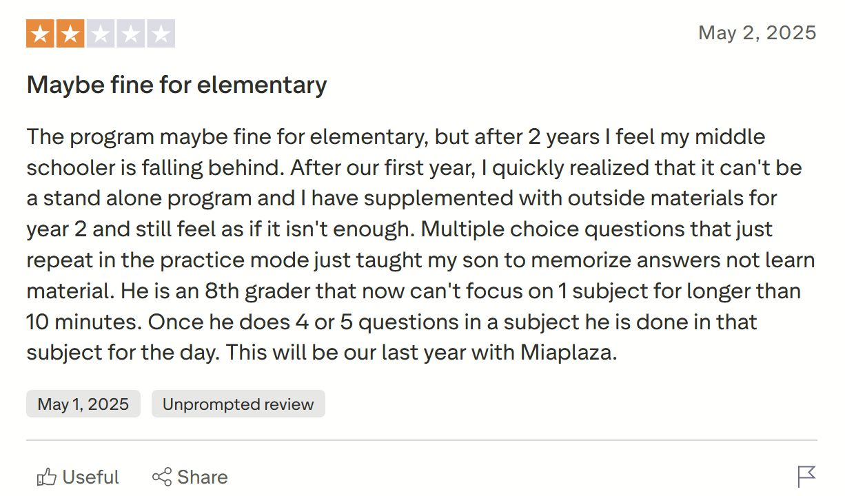 Is Miacademy Enough for Homeschool?