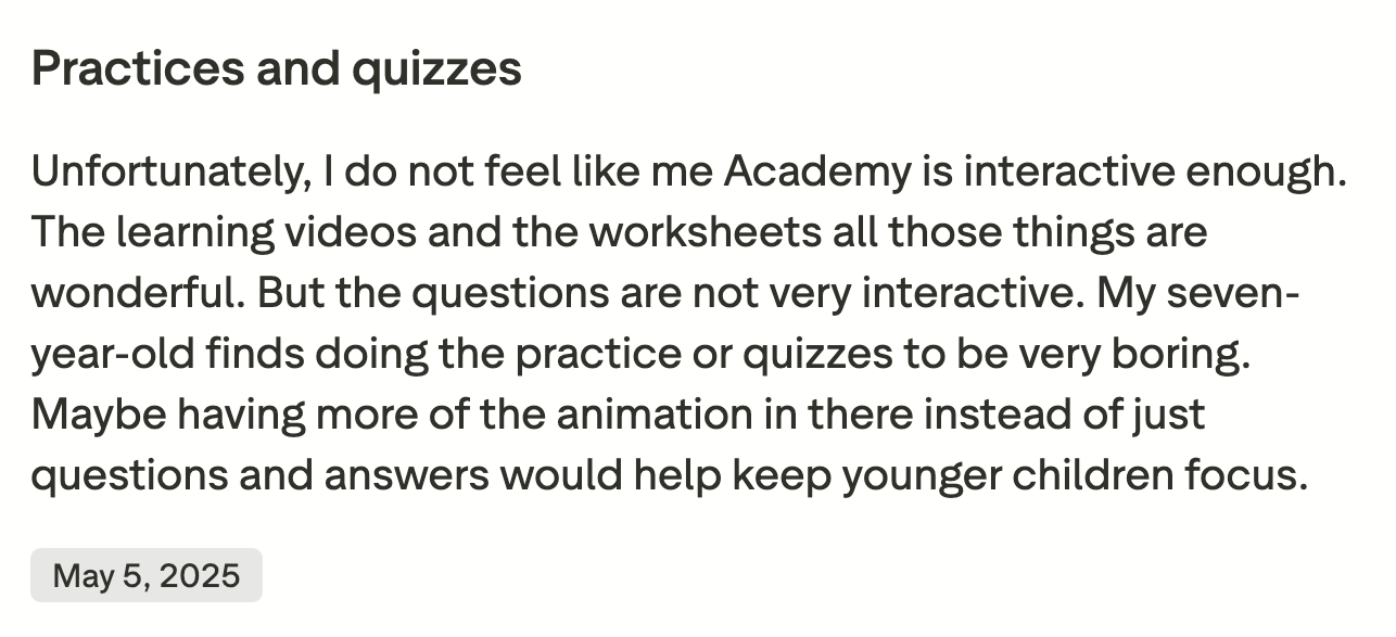 Miacademy Reviews: Approach to Learning