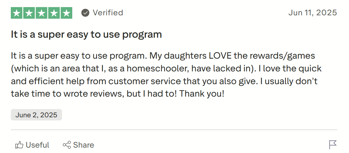 Miacademy Homeschool Reviews: User Interface and Experience