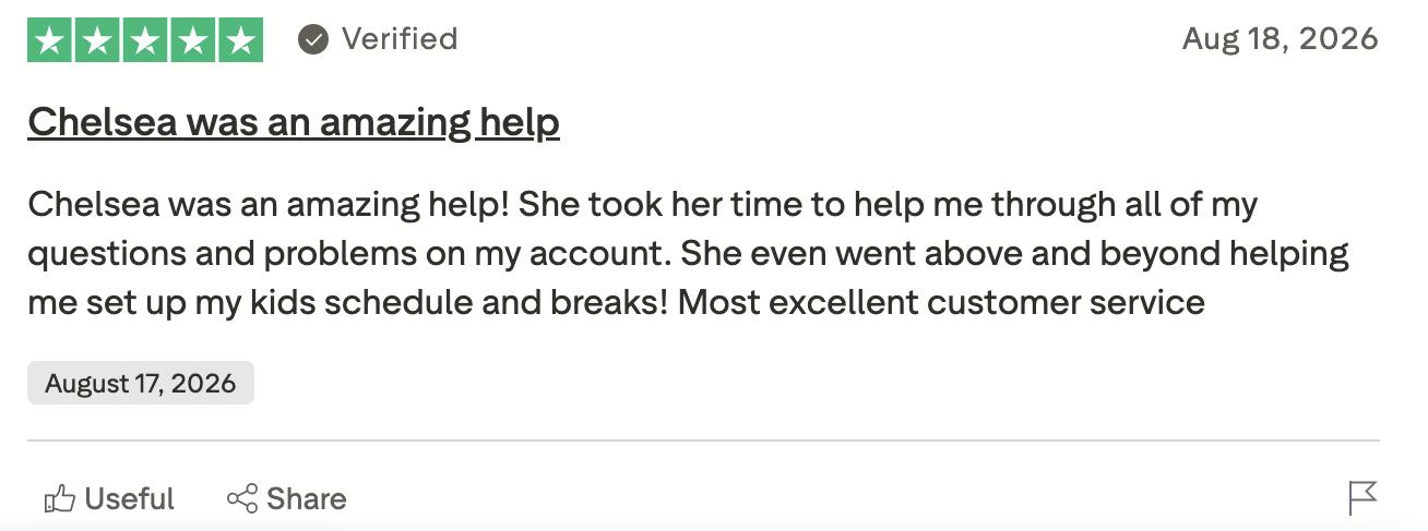 Miacademy Reviews: Customer Support