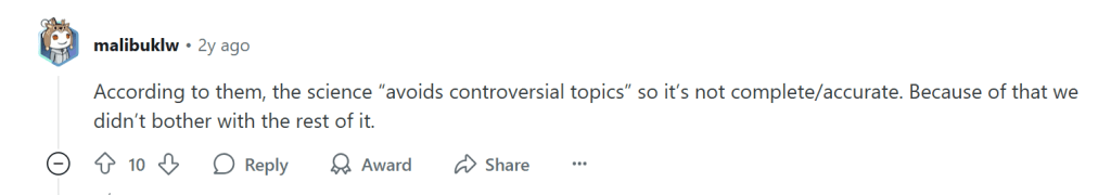 Common Miacademy reviews complaints on Reddit
