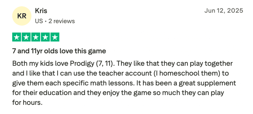 Why Prodigy Math game is bad or good