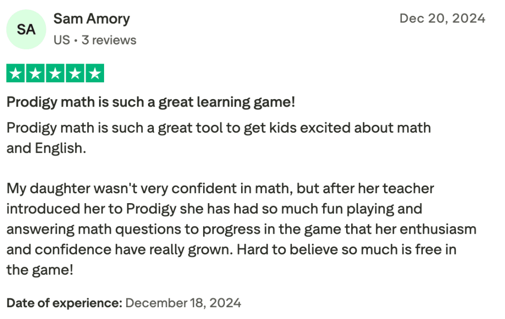 How does Prodigy math work