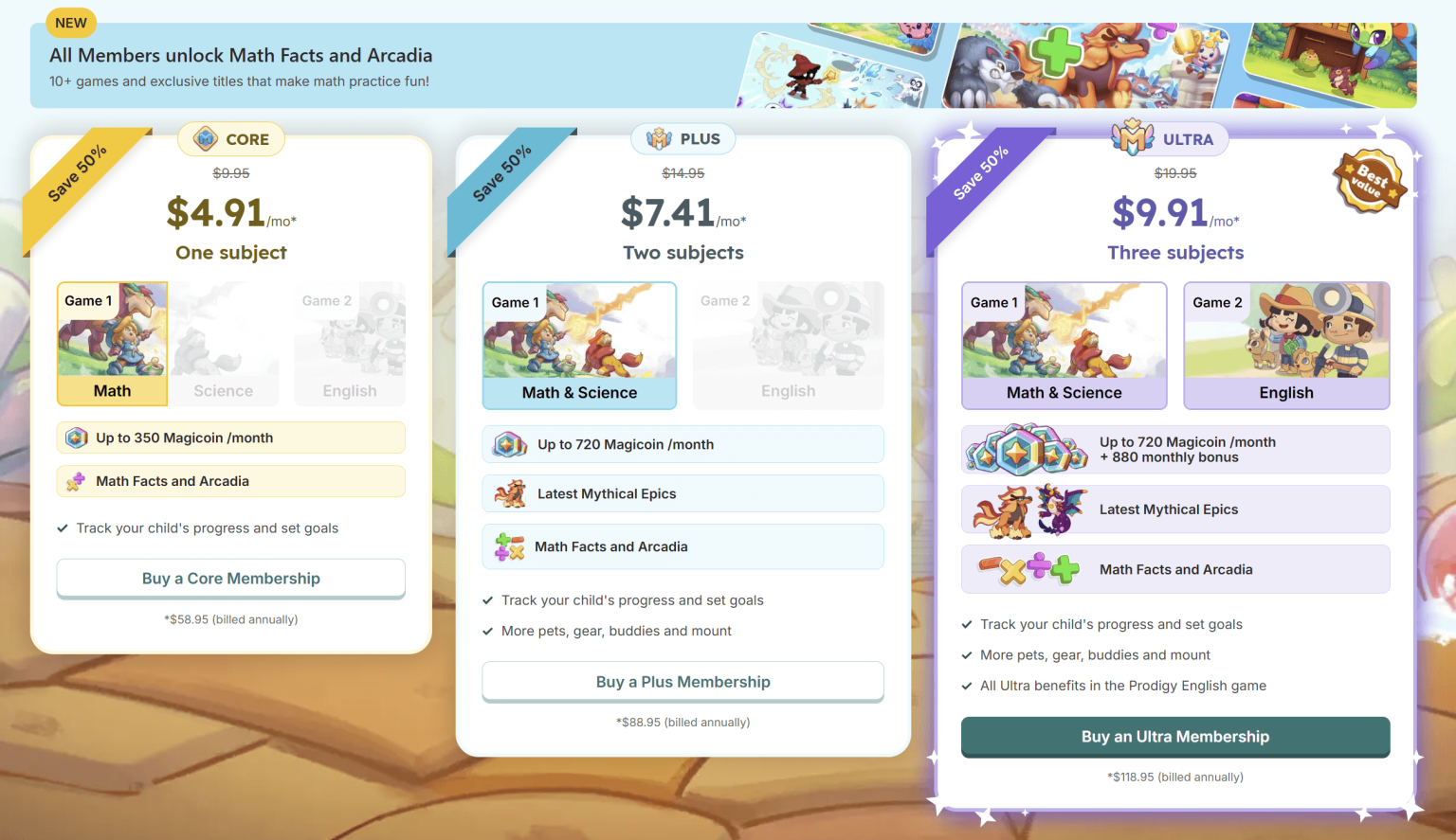 Prodigy Membership Cost 2026: How Much Does It Really Cost?