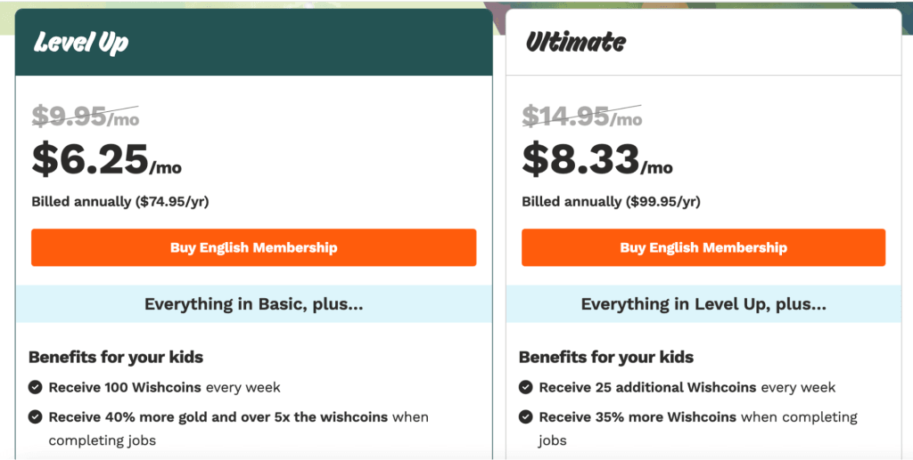 How much does Prodigy membership cost?