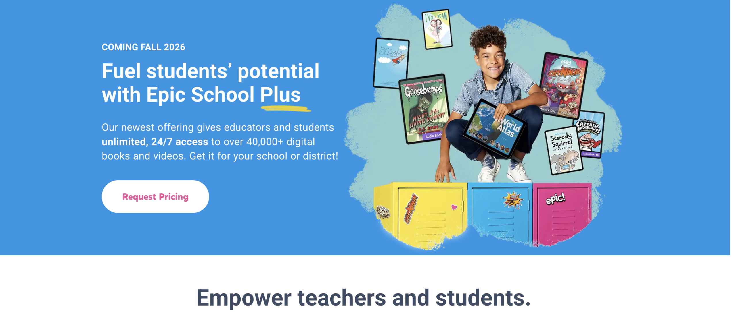 Epic! School Plus