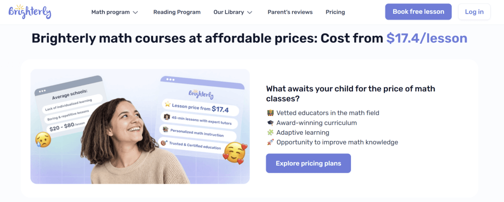 Brighterly rises with