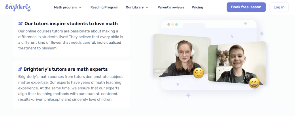 Top tutors combining professionalism and enjoyment