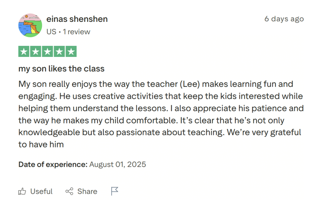 Core areas covered by Brighterly ELA program