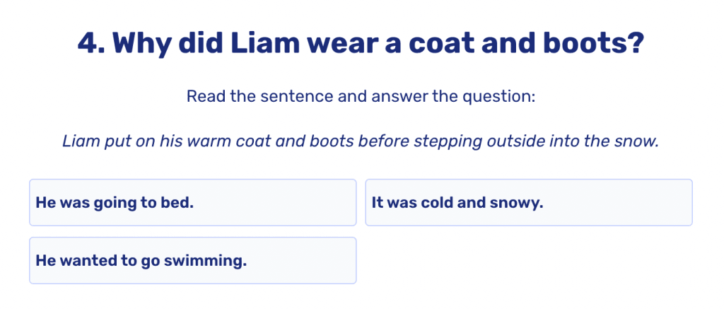 Reading comprehension worksheets 2nd grade practice