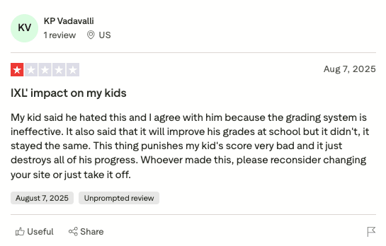 IXL reviews complaints: You’re not alone