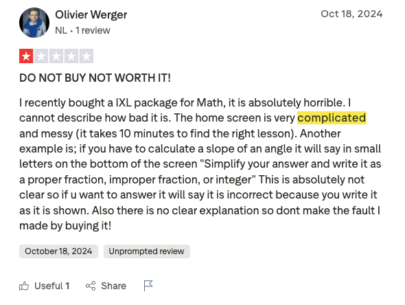 IXL reviews complaints: You’re not alone