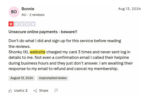 IXL reviews complaints: You’re not alone