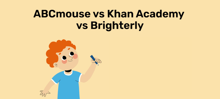 ABCmouse vs Khan Academy vs Brighterly