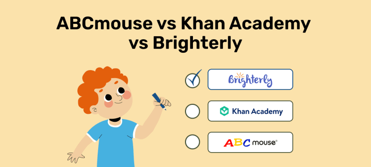 ABC mouse vs Khan Academy vs Brighterly: What’s the Best Choice for Kids in 2025?