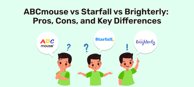 ABCmouse vs Starfall vs Brighterly: Pros, Cons, and Key Differences