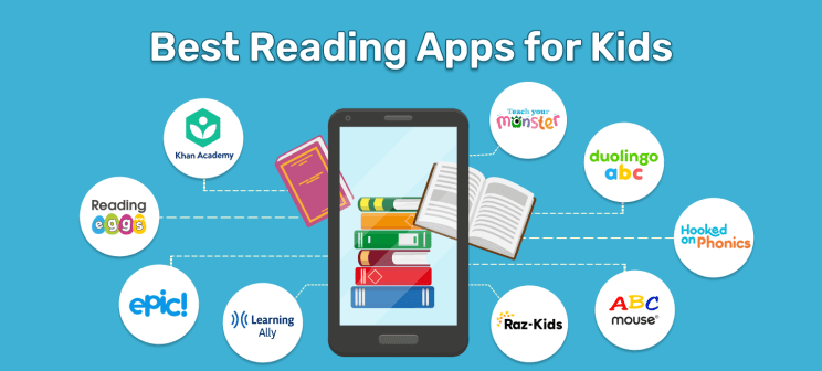 10 Best Reading Apps for Kids in 2025