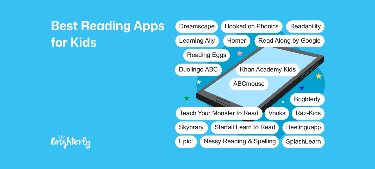20+ Best Reading Apps for Kids in 2026