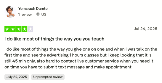 Brighterly math and reading reviews