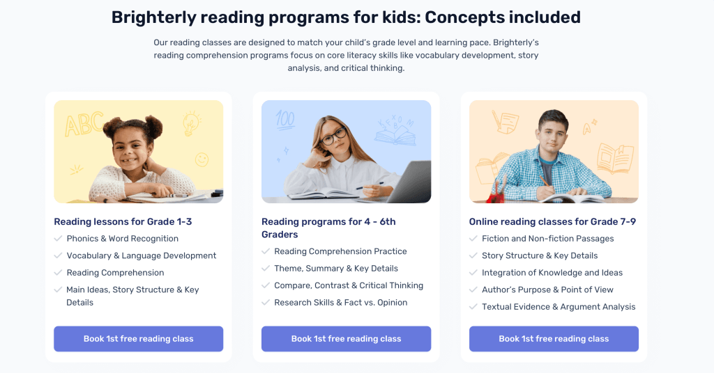 IEP goal for reading: Examples