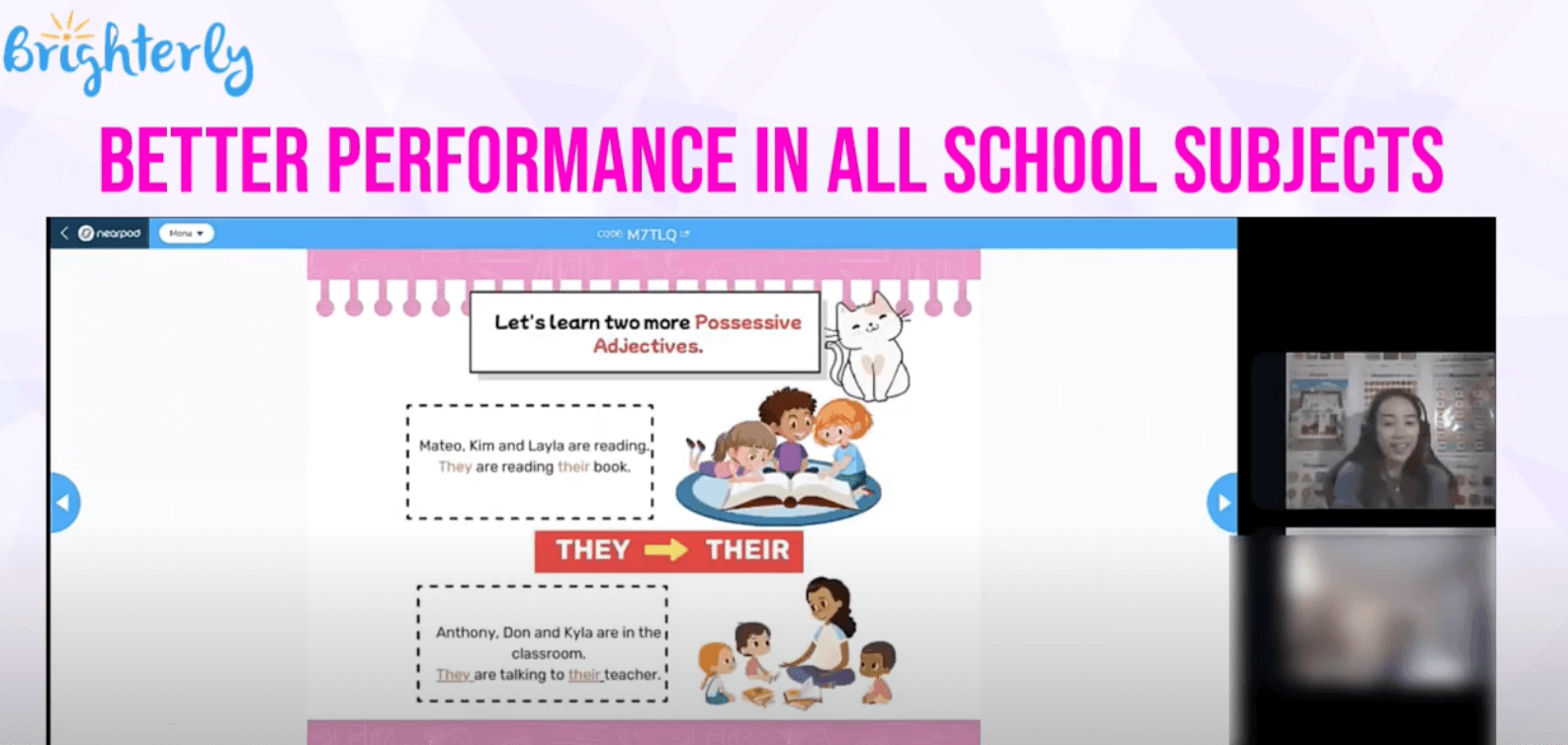 Dyslexia reading help from a reading tutor