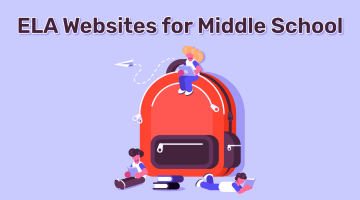 ELA Websites for Middle School