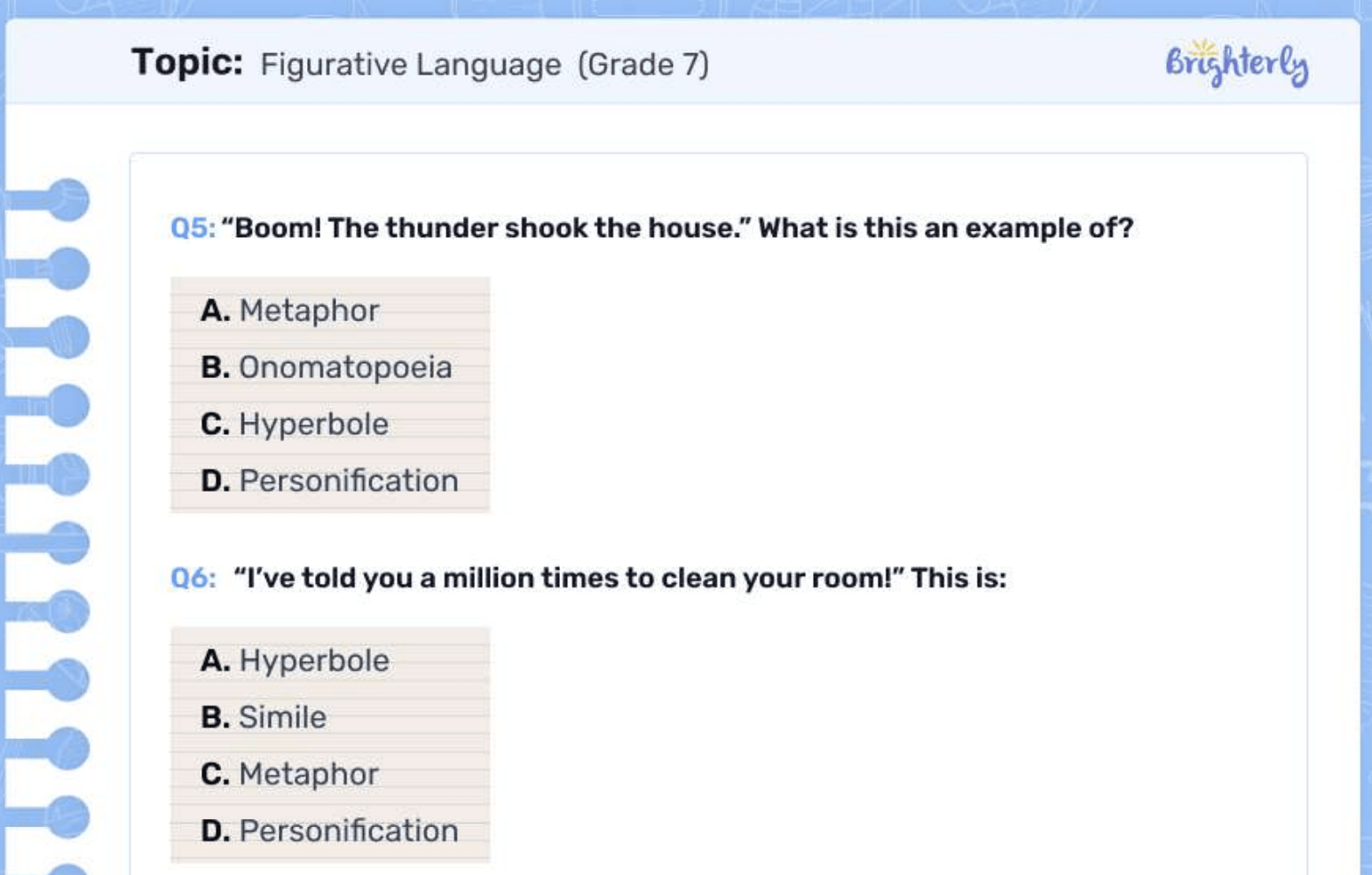 Figurative Language Activities: Task Cards, Bell Ringers, \u0026 MORE!, image size:1546x986