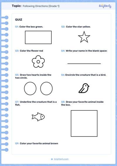 G1 - Following Directions_PDF1