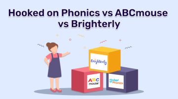 Hooked on Phonics vs ABC mouse vs Brighterly: Which Platform Is the Best for Your Child?