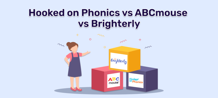 Hooked on Phonics vs ABC mouse vs Brighterly: Which Platform Is the Best for Your Child?