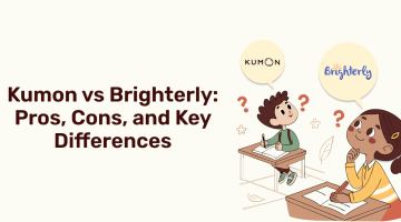Kumon vs Brighterly: Which platform is better for your kid?