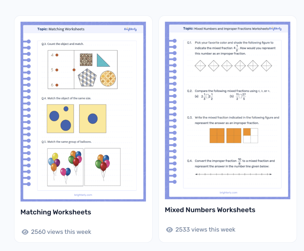 Personalized curriculum and free resources