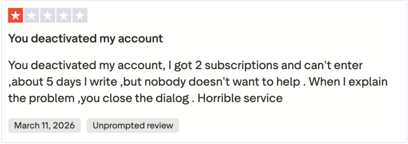 Preply Customer Service Reviews