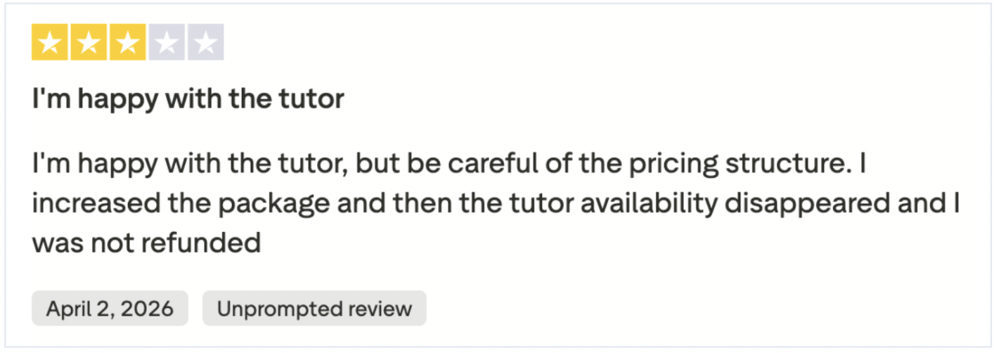 What Users Say About Preply Pricing