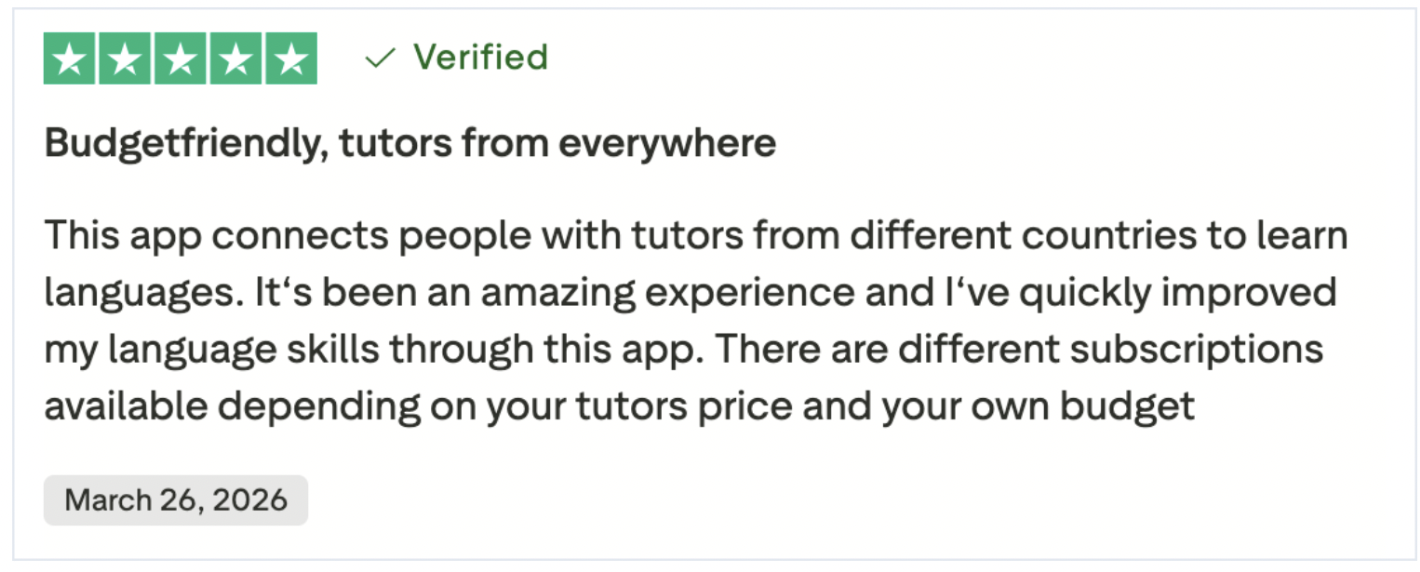 What Users Say About Preply Pricing