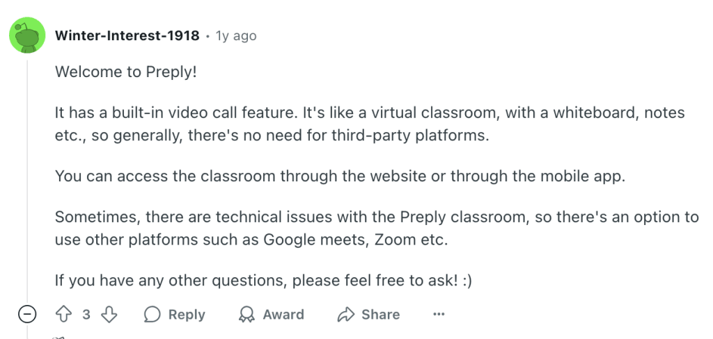 How does Preply work? User experience feedback