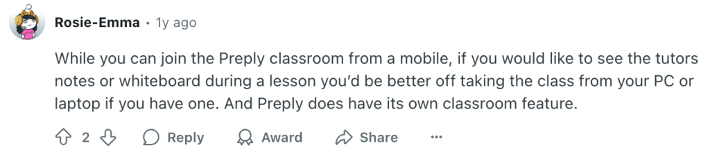 How does Preply work? User experience feedback