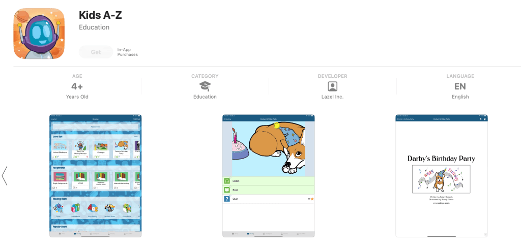 #9 Raz-Kids is one of the best educational reading apps