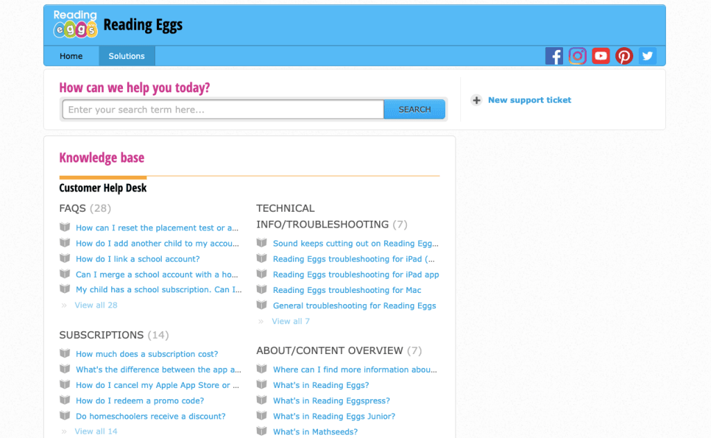 Reading Eggs app review: How is customer service doing?